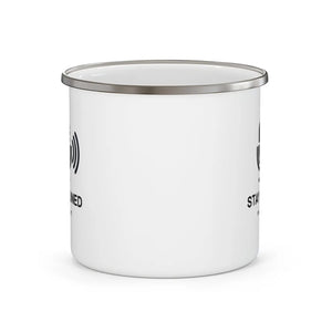 Bold Microphone Enamel Camping Mug - Stainless Steel - Dipaliz - Mugs