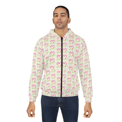 Stay Warm & with Cozy Flex Unisex Zip Hoodie - All Over Prints