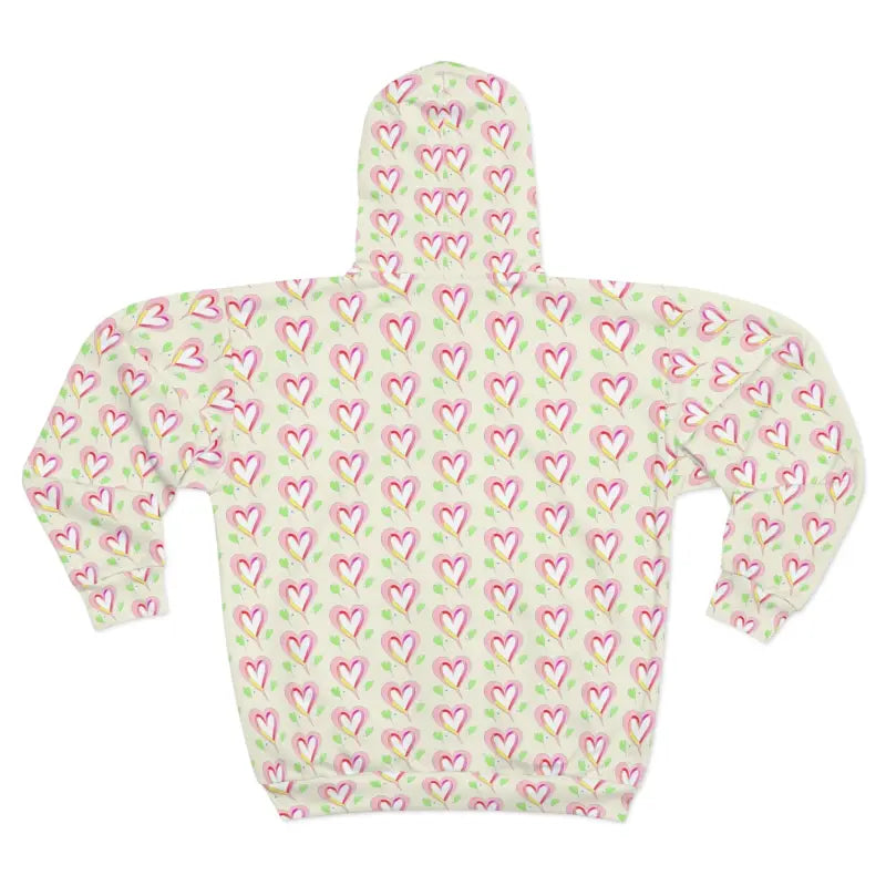 Stay Warm & with Cozy Flex Unisex Zip Hoodie - All Over Prints