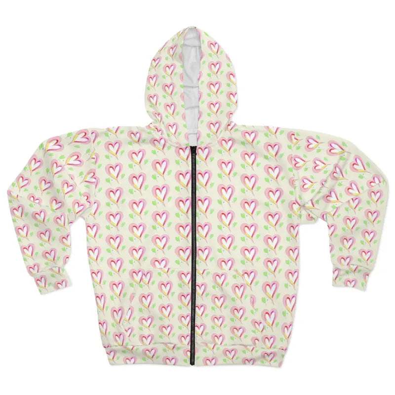 Stay Warm & with Cozy Flex Unisex Zip Hoodie - All Over Prints