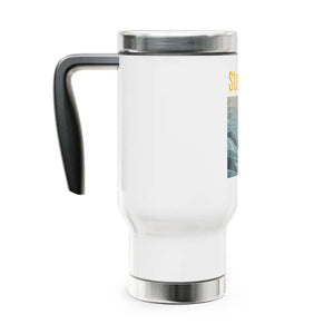 Stay Wild Stainless Steel Travel Mug 14oz Adventure Ready - Dipaliz - Mugs