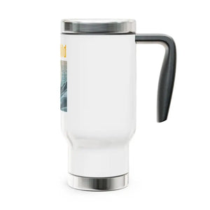 Stay Wild Stainless Steel Travel Mug 14oz Adventure Ready - Dipaliz - Mugs