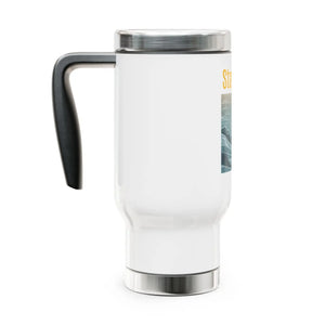 Stay Wild Steel Travel Mug 14oz Stainless Adventure - Dipaliz - Mugs