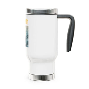 Stay Wild Steel Travel Mug 14oz Stainless Adventure - Dipaliz - Mugs