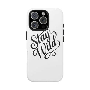 Wild Tough Phone Case - Lexan Plastic Shell Protection - Dipaliz - Iphone 16 Pro - Mobile Cases