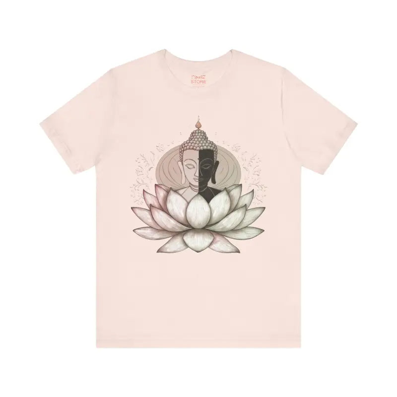 Bliss out with Buddha Lotus Unisex Tee - Comfy & Stylish Vibes - T-shirt