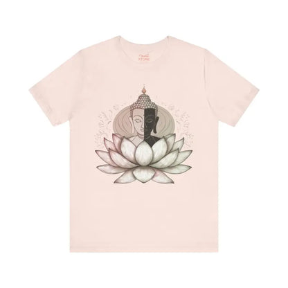 Bliss out with Buddha Lotus Unisex Tee - Comfy & Stylish Vibes - T-shirt