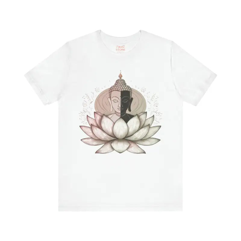 Bliss out with Buddha Lotus Unisex Tee - Comfy & Stylish Vibes - T-shirt