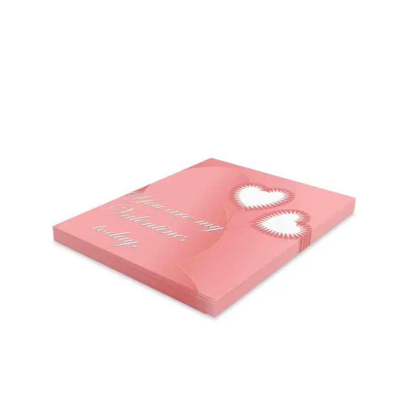 Steal Hearts with Pink Valentine Day Greeting Cards! - Paper Products