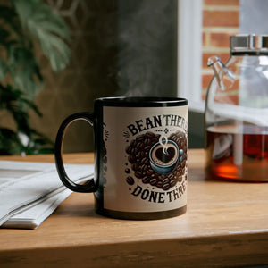 Sleek Black Ceramic Mug - Steaming Hot Coffee - Dipaliz - Mugs