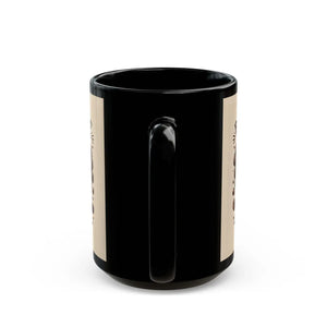 Sleek Black Ceramic Mug - Steaming Hot Coffee - Dipaliz - Mugs