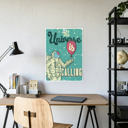 Stellar Aries Gloss Posters: Cozy Vibes Trendy Home Decor - Poster