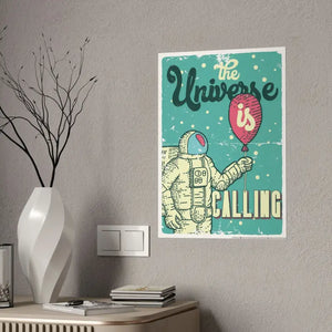 Gloss Posters - Bold Space Upgrade Art - Dipaliz - Prints & Visual Artwork