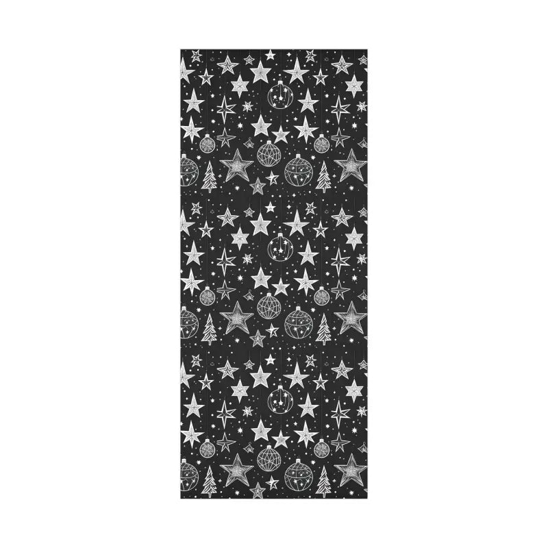 Shine Bright with Stellar Christmas Stars Gift Wrap - Home Decor