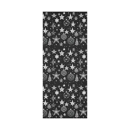 Shine Bright with Stellar Christmas Stars Gift Wrap - Home Decor