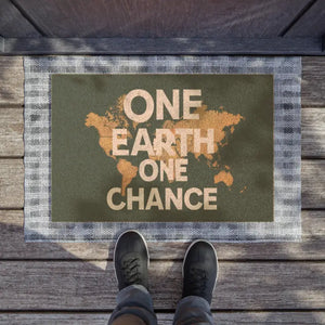 Luxury Coir Coconut Doormat with Black Vinyl Backing - Dipaliz - 24’’ x 16’’ - Decor