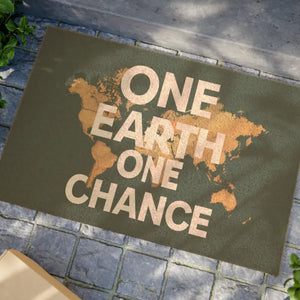 Luxury Coir Coconut Doormat with Black Vinyl Backing - Dipaliz - 24’’ x 16’’ - Decor