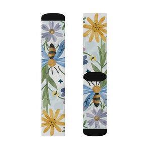 Nature Pattern Sublimation Socks - Women’s Fashion Comfort - Dipaliz