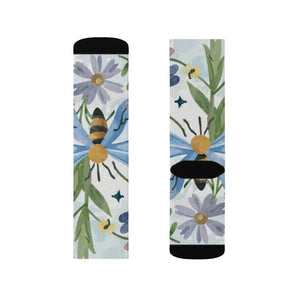 Nature Pattern Sublimation Socks - Women’s Fashion Comfort - Dipaliz