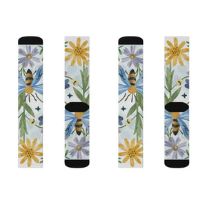 Nature Pattern Sublimation Socks - Women’s Fashion Comfort - Dipaliz