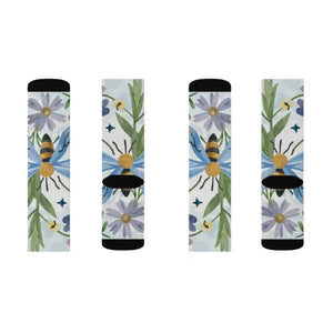 Nature Pattern Sublimation Socks - Women’s Fashion Comfort - Dipaliz