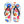 Flip Flops Colorful Flowers Unisex Summer Style - Dipaliz - Slippers