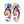 Flip Flops Colorful Flowers Unisex Summer Style - Dipaliz - Slippers