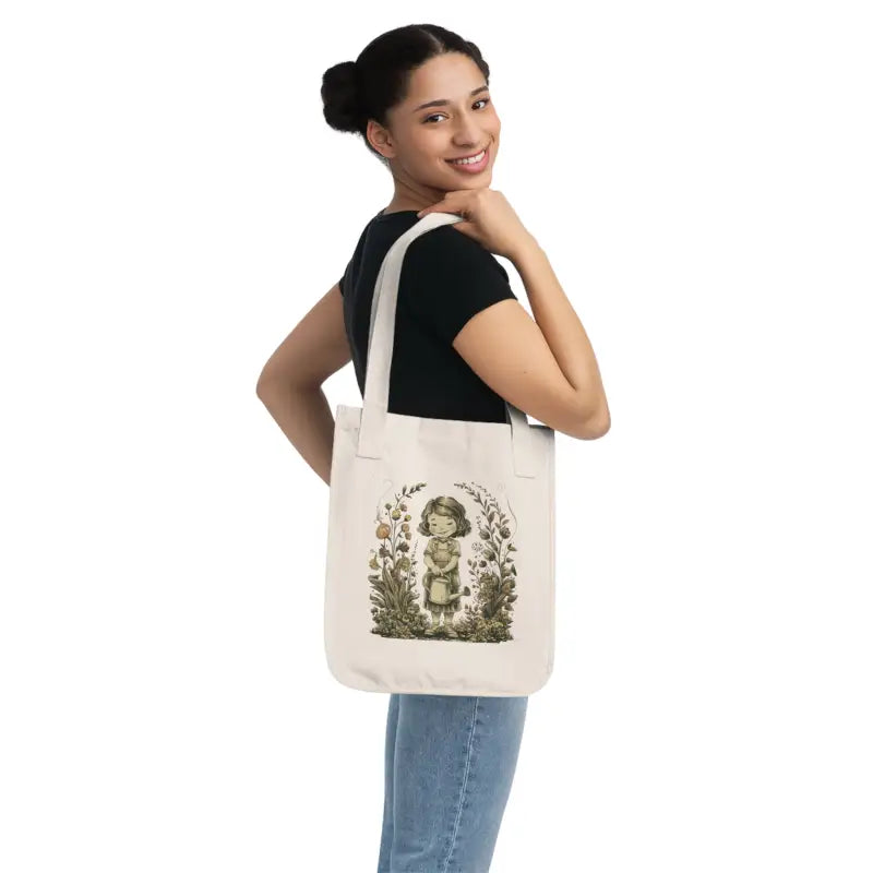 Tote-ally Eco Chic: Organic Cotton Tote Bag Essentials - one Size / Natural Bags