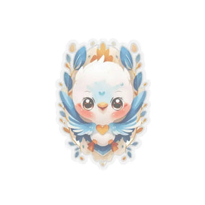 Grey Adhesive Stickers - Ultimate Secure Hold Style - Dipaliz - 2’’ × / Transparent - Decorative