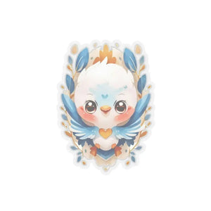 Grey Adhesive Stickers - Ultimate Secure Hold Style - Dipaliz - 3’’ × / Transparent - Decorative