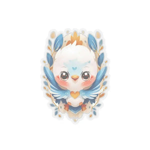 Grey Adhesive Stickers - Ultimate Secure Hold Style - Dipaliz - 4’’ × / Transparent - Decorative