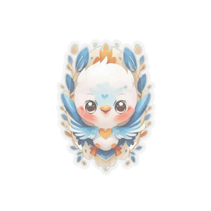 Grey Adhesive Stickers - Ultimate Secure Hold Style - Dipaliz - 6’’ × / Transparent - Decorative