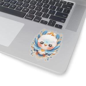 Grey Adhesive Stickers - Ultimate Secure Hold Style - Dipaliz - Decorative