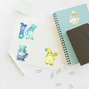 Vibrant Sticker Sheets - Eco-friendly Patricks Day - Dipaliz - Decorative Stickers