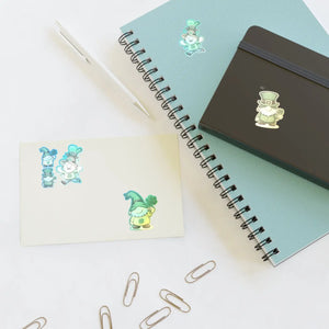 Vibrant Sticker Sheets - Eco-friendly Patricks Day - Dipaliz - Decorative Stickers