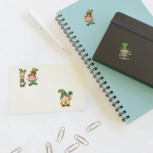 Vibrant Sticker Sheets - Eco-friendly Patricks Day - Dipaliz - Decorative Stickers