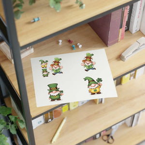 Vibrant Sticker Sheets - Eco-friendly Patricks Day - Dipaliz - Decorative Stickers