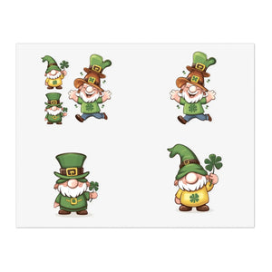 Vibrant Sticker Sheets - Eco-friendly Patricks Day - Dipaliz - Decorative Stickers