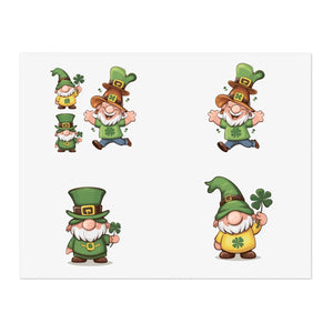 Vibrant Sticker Sheets - Eco-friendly Patricks Day - Dipaliz - Decorative Stickers