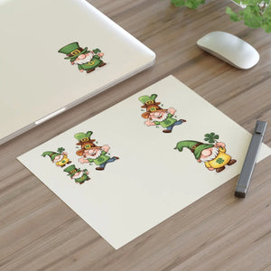 Vibrant Sticker Sheets - Eco-friendly Patricks Day - Dipaliz - Decorative Stickers