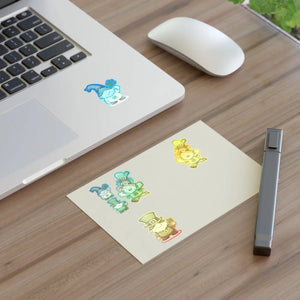 Vibrant Sticker Sheets - Eco-friendly Patricks Day - Dipaliz - Decorative Stickers