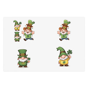 Vibrant Sticker Sheets - Eco-friendly Patricks Day - Dipaliz - Decorative Stickers