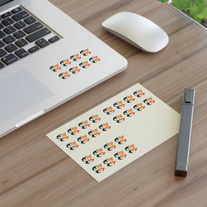 Playful Animal Sticker Sheets - Durable Vinyl Penguins - Dipaliz - Decorative Stickers