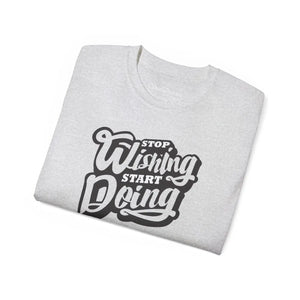 Motivational Unisex Ultra Cotton Tee - Hustle Design - Dipaliz - T-shirts