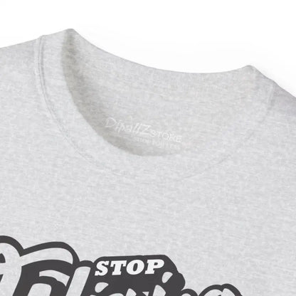 Unisex Ultra Cotton Tee: Stop Wishing Start Doing - T-shirt