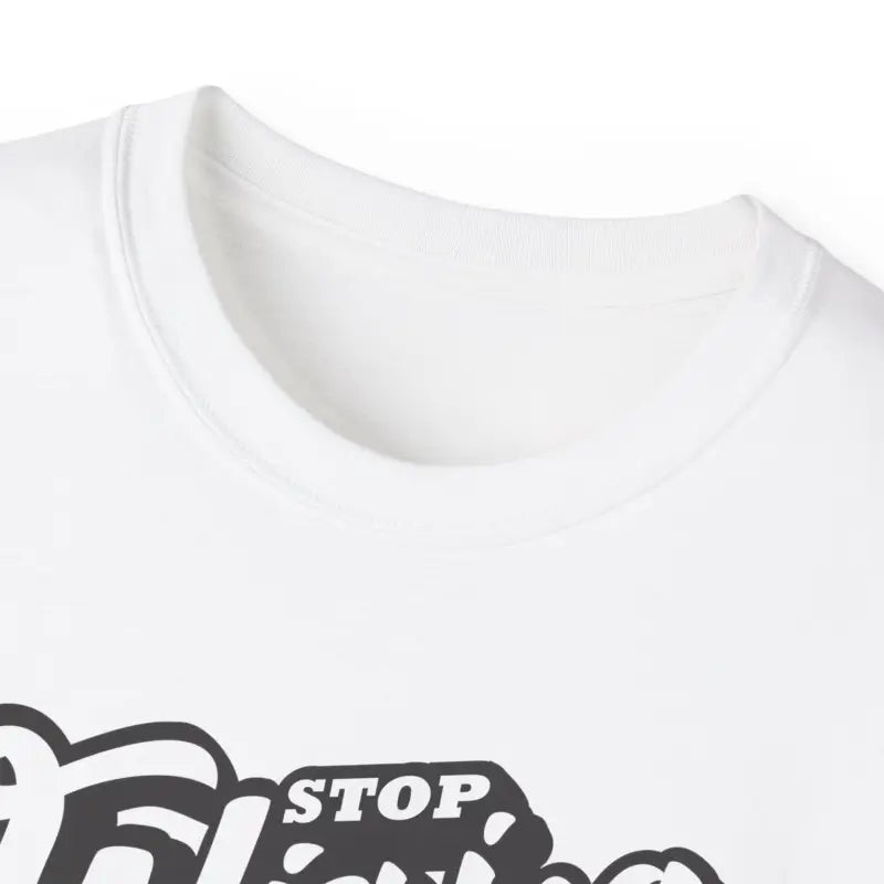 Unisex Ultra Cotton Tee: Stop Wishing Start Doing - T-shirt