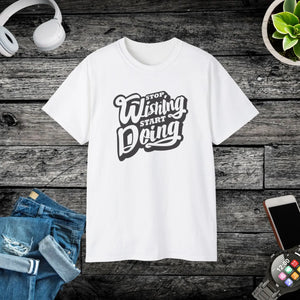 Motivational Unisex Ultra Cotton Tee - Hustle Design - Dipaliz - T-shirts