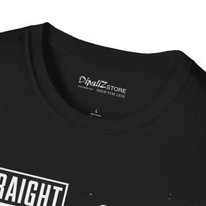 Straight Outta Space t Shirt Unisex Softstyle Cotton Tee - Dipaliz - T-shirts