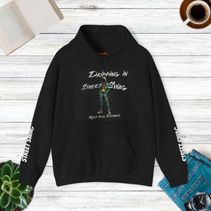Street Swag Hooded Sweatshirt Unisex Heavy Comfort - Dipaliz - Black / s - Hoodies