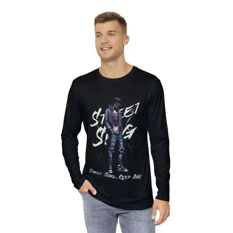 Street Swag Long Sleeve Aop Shirt: Style Meets Comfort - All Over Prints